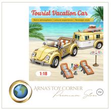 Load image into Gallery viewer, Architecture Series Building Blocks - VW Voltswagon & Camper