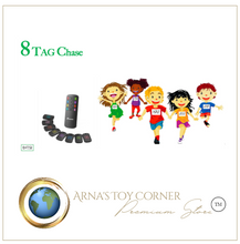 Load image into Gallery viewer, 8 TAG Chase - Sports Interactive Wireless Game - Warm Up (Coaches/Teachers Tool)
