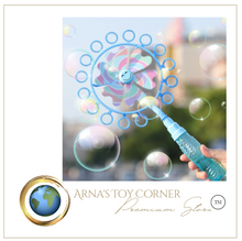 Load image into Gallery viewer, Kids Magic Wand Bubble Windmill Blower Toy Magic