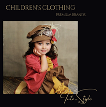 Load image into Gallery viewer, Arna Royal Gown Collection - Luxury Girls Pyjama Set 100% Cotton/Lace - Many Sizes