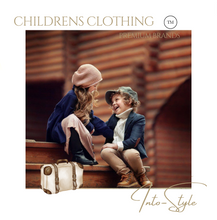 Load image into Gallery viewer, "Arna" Royal Gown Collection - Girls Princess Dress Tutu Baptism Newborn Infant Girl Party Dress