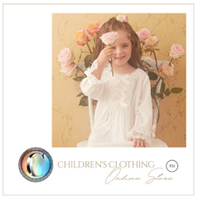 Load image into Gallery viewer, Arna Royal Gown Collection - Girls Pyjamas 2 piece & Nightgown 100% Cotton - Many Sizes