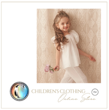 Load image into Gallery viewer, Arna Royal Gown Collection - Luxury Girls Pyjamas 2 piece 100% Cotton - Many Sizes