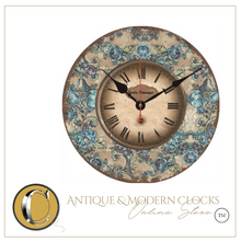 Load image into Gallery viewer, Deluxe "Arna Royal Clock Collection" Handcrafted Retro Wooden Wall Clock
