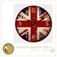 Load image into Gallery viewer, Deluxe "Arna Royal Clock Collection" Rustic Retro Wall Clock