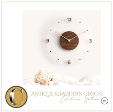 Load image into Gallery viewer, Deluxe "Arna Royal Clock Collection" Unique Wooden Wall Clock