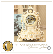 Load image into Gallery viewer, Deluxe "Arna Royal Clock Collection" Antique Royal Table Clock - Many Styles
