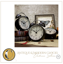 Load image into Gallery viewer, Deluxe "Arna Royal Clock Collection" Retro Vintage Table Clock - Many Styles