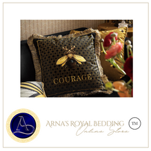 Load image into Gallery viewer, "Arna Royal Victorian Collection" European-Style Sofa Cushion Cover Luxury Embroidery