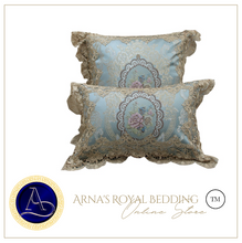 Load image into Gallery viewer, "Arna Royal Victorian Collection" European-Style Sofa Cushion Cover Luxury Embroidery