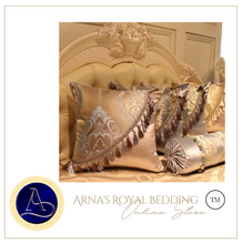 Load image into Gallery viewer, "Arna Royal Victorian Collection" European-Style Sofa Cushion Cover Luxury Embroidery