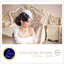 Load image into Gallery viewer, "Arna Royal Victorian Collection" European-Style Sofa Tassel Velvet Cushion Cover