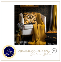 Load image into Gallery viewer, "Arna Royal Victorian Collection" European-Style Sofa Cushion Cover Luxury Embroidery