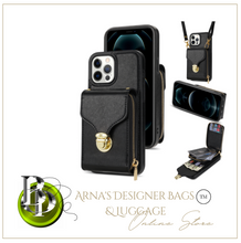 Load image into Gallery viewer, Zipper Purse/Wallet Cards Lanyard Case For iPhone 14 13 12 11 Pro X XS Max XR 8 7 Plus SE 2022 Crossbody