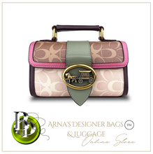 Load image into Gallery viewer, Limited Edition - Luxury Designer Multi-Coloured Horse & Carriage Handbag