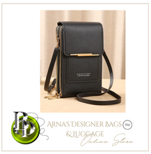 Load image into Gallery viewer, Women's Crossbody Shoulder Cellphone Purse with Straps - Touch Screen
