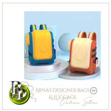 Load image into Gallery viewer, "Arna's Designer School Bags" New Product! Lighten Up Primary Flip Large-capacity Waterproof Bag