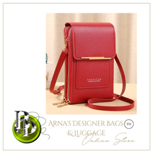 Load image into Gallery viewer, Women's Crossbody Shoulder Cellphone Purse with Straps - Touch Screen