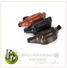 Load image into Gallery viewer, Waist/Belt Bag - Leather Multifunction Waterproof