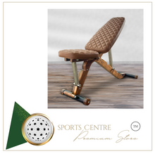 Load image into Gallery viewer, Limited Edition - Solid Wood Walnut Dumbbell Bench - (Slim & Sleek) 5-Gear Adjustable Multi-Function Bench Trainer