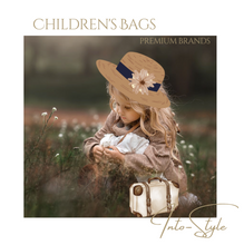 Load image into Gallery viewer, "Arna's Designer School Bags" New Girls Bag Set - Many colours and styles