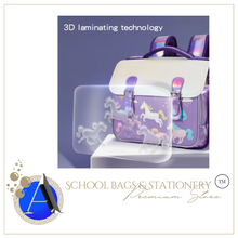 Load image into Gallery viewer, "Arna's Designer School Bags" New Lighten Up Primary Large-capacity Waterproof Bag