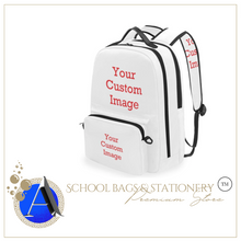 Load image into Gallery viewer, "Arna's Designer School Bags" Design your own BAG! Orthopedic School Bag