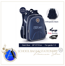 Load image into Gallery viewer, "Arna's Designer School Bags" New High Quality OXFORD Orthopedic School Bag