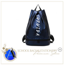 Load image into Gallery viewer, Sports Gym Swimming Backpack Drawstring Bag - Metallic Range