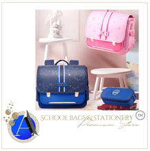 Load image into Gallery viewer, "Arna's Designer School Bags" New Lighten Up Primary Large-capacity Waterproof Bag