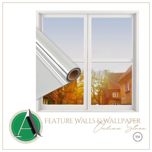 Load image into Gallery viewer, Top Quality - One Way Mirror Window Film Tint - Many Colours & Sizes 300cm