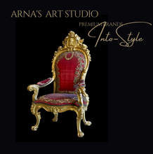 Load image into Gallery viewer, Arna's Luxury Painting Collection - Modern Nordic Black/White/Gold Abstract Geometry Print Canvas Painting