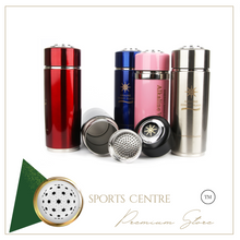 Load image into Gallery viewer, 400ml Alkaline Hydrogen Flasks Nano Energy Water Bottle with Filter