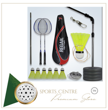 Load image into Gallery viewer, Professional Badminton Trainer Set