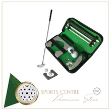 Load image into Gallery viewer, Office Golf Putting Set (Right or Left Handed)