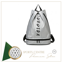 Load image into Gallery viewer, Sports Gym Swimming Backpack Drawstring Bag - Metallic Range