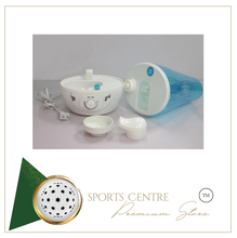 Load image into Gallery viewer, Badminton - Humidifier Air Steamer for (Feather Shuttles) World Power Adapter