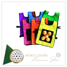 Load image into Gallery viewer, 4 Outdoor Sports Game Vests and Balls - Many Colours