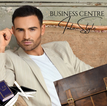 Load image into Gallery viewer, "Legend Collection" - New Men's Genuine Leather Business Desk/Computer Mat Cowhide FREE ENGRAVING PERSONALISE