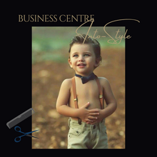 Load image into Gallery viewer, Commercial Professional Hairdressing Salon Barber Chair - Simulation Lift Chair for Children