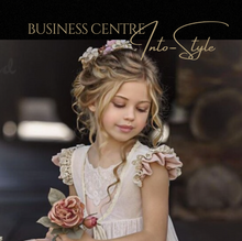 Load image into Gallery viewer, "Arna Royal Gown Collection" Mannequin Cosmetology Window Display Model