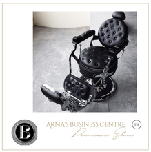 Load image into Gallery viewer, Commercial Professional Hairdressing Salon Barber Chair - Antique Retro