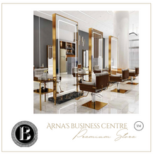 Load image into Gallery viewer, Commercial Professional Hairdressing Salon Barber Mirror - Double Sided Free Standing