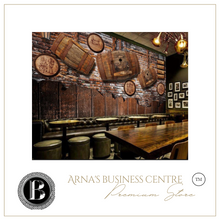 Load image into Gallery viewer, "Arna" Collections - DIY - Custom Photo Wallpaper Mural Golden Sculpture Wall Background Wall 3D Wall Papers Home Decor