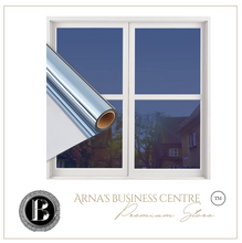 Load image into Gallery viewer, Top Quality - One Way Mirror Window Film Tint - Many Colours & Sizes 200cm