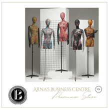 Load image into Gallery viewer, "Arna Royal Gown Collection" Luxury Female Platform Mannequin Cosmetology Window Display Model