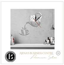 Load image into Gallery viewer, Deluxe "Arna Royal Clock Collection" Kitchen/Cafe Wall Clock