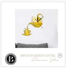 Load image into Gallery viewer, Deluxe "Arna Royal Clock Collection" Kitchen/Cafe Wall Clock