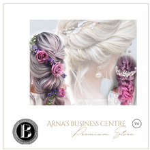 Load image into Gallery viewer, Deluxe Girls Professional 85% Real Human Hair Mannequin Hair Training & Makeup - (Perfect Gift)