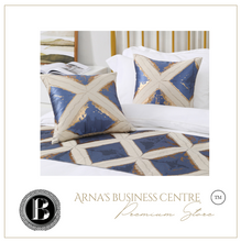 Load image into Gallery viewer, "Arna Royal LUXURY Collection" Hotel Quality Bed Runner/Scarf & 2 Cushion Covers